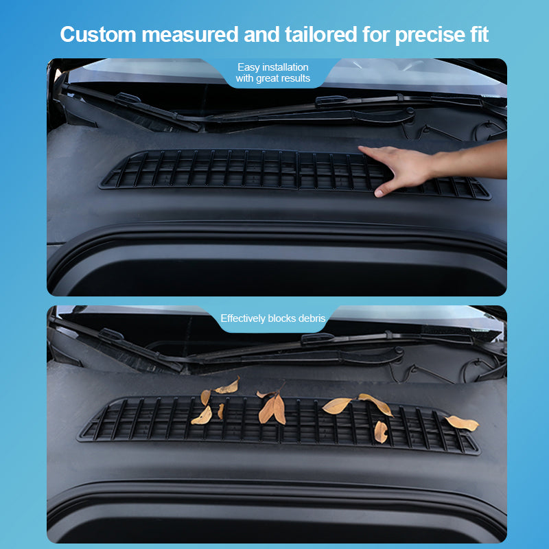 Model Y/3 Frunk Ventilation Protection Cover Car interior/Tesla/Tesla  modification/Auto parts/Tesla accessories/Interior modification