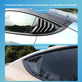 Kofferraum-Dreieck-Fensterrollo für Tesla Model 3/Y