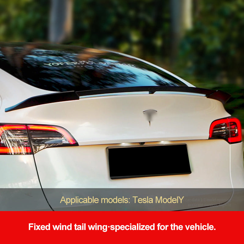 Sportpaket für Tesla Model Y (Frontlippe, Seitenschweller, Hecklippe, Spoiler)