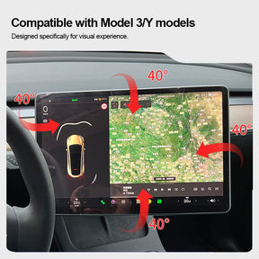 Bildschirmdrehhalterung für Tesla Model 3/Y