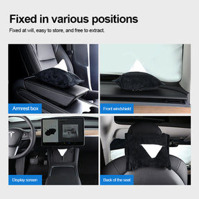Car Tissue Box For Tesla Model 3/Y