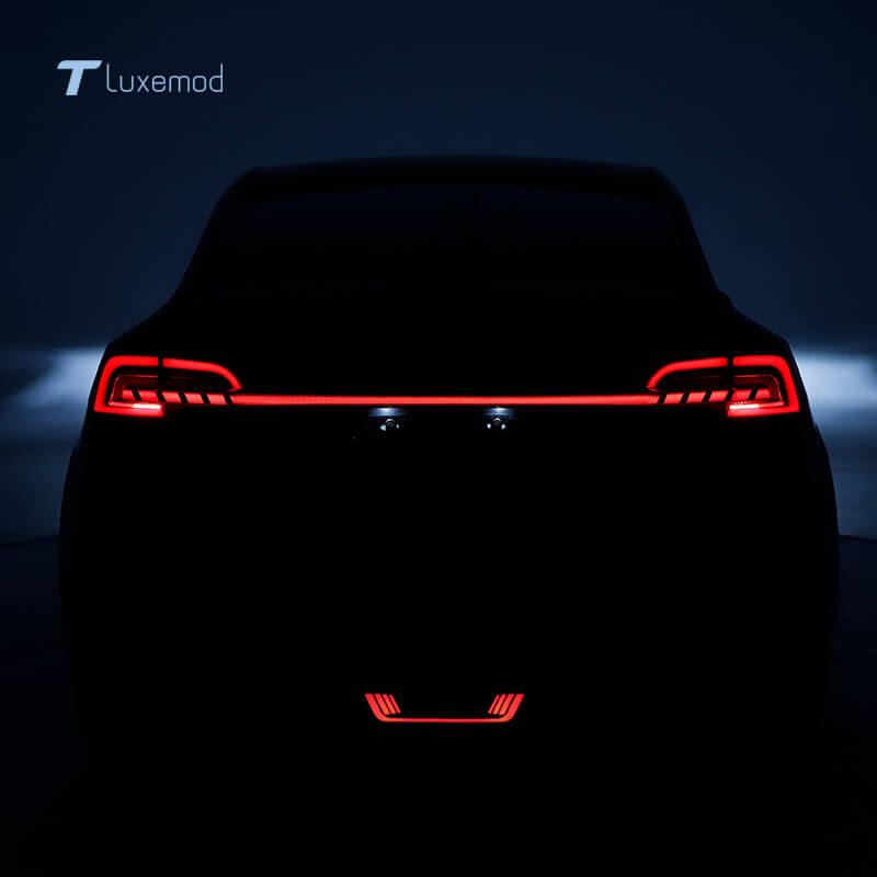 Starlink-Muster Rücklichter für Tesla Model 3/Y