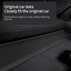 Untere Schutzplatte für den hinteren Sitz für Tesla Model Y