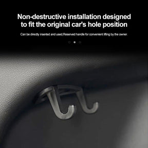 Crochet de rangement de coffre pour Tesla Model Y