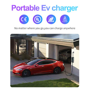 PRTDT portable on-board EV charger