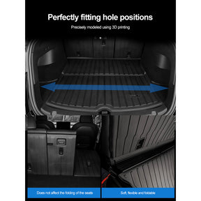 Vordere/hintere Kofferraum-Spritzgussmatte für Tesla Model 3/Y