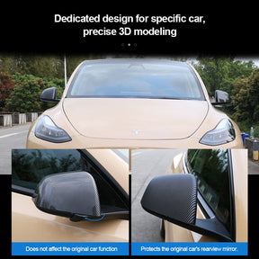 Rearview Mirror Cover For Tesla Model Y