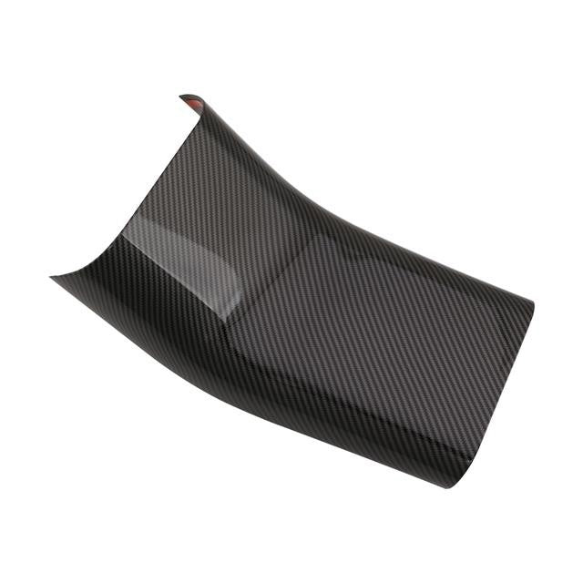 Carbon fiber interior armrest box rear air vent for Tesla Model 3/Y