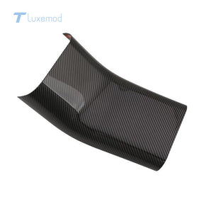 Carbon fiber interior armrest box rear air vent for Tesla Model 3/Y