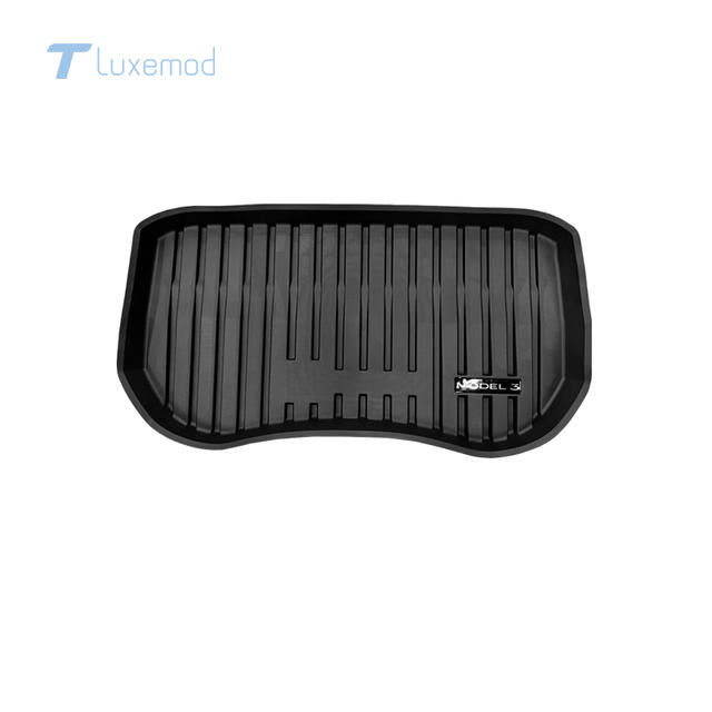Front/Rear Trunk Injection Molded Mat For Tesla Model 3/Y