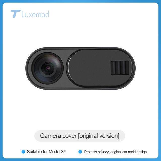 Couverture de caméra de confidentialité pour Tesla Model3/Y