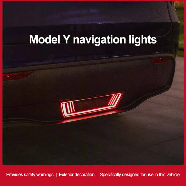 Heartbeat Navigation Light for Tesla Model Y