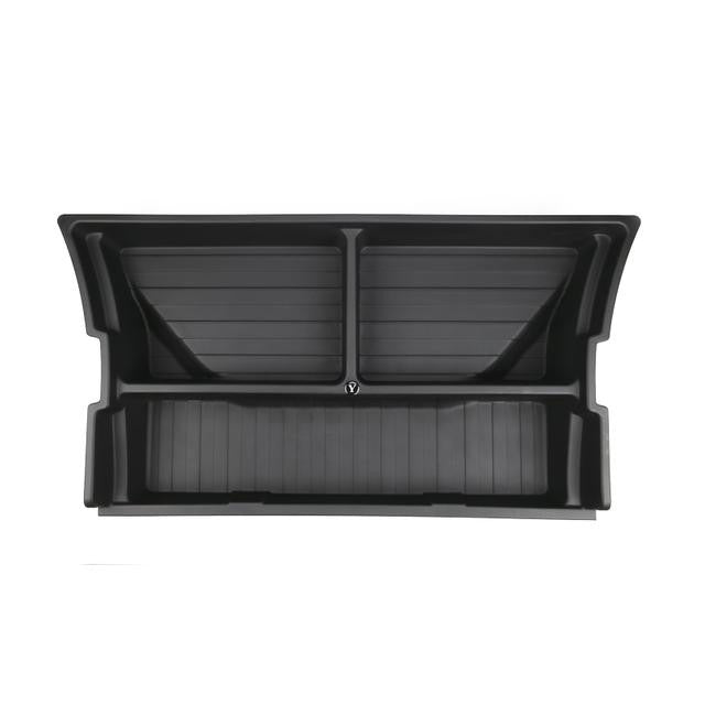 Zweischichtige Aufbewahrungsbox im vorderen und hinteren Kofferraum des Tesla Model 3/Y