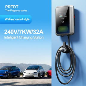 PRTDT EV charging station