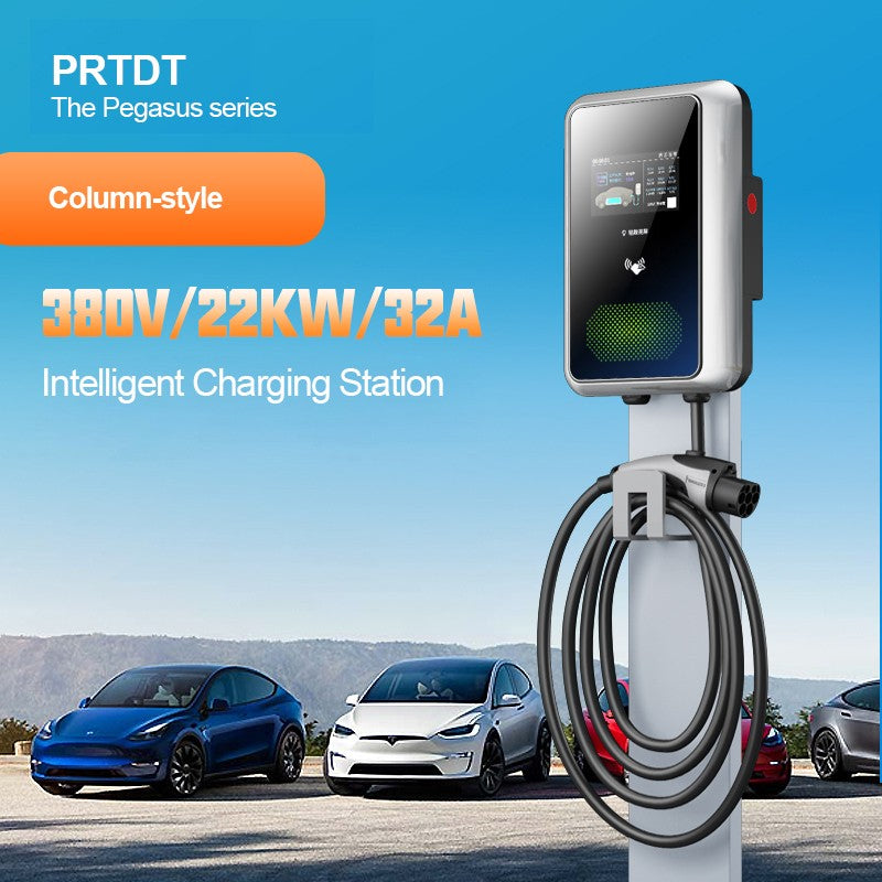 PRTDT EV charging station