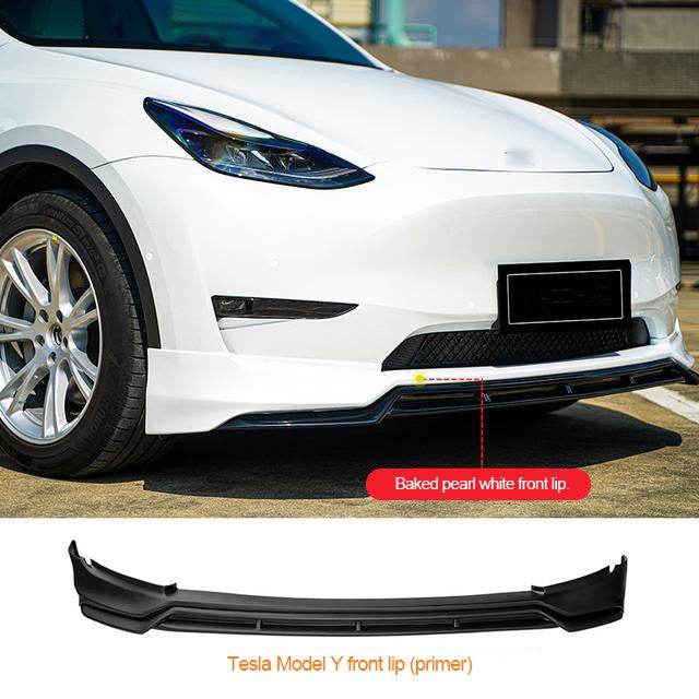 Sportpaket für Tesla Model Y (Frontlippe, Seitenschweller, Hecklippe, Spoiler)